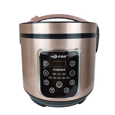 China Smart Timer Function 5L Custom Multifunctional De-Sugar Rice Cooker for sale