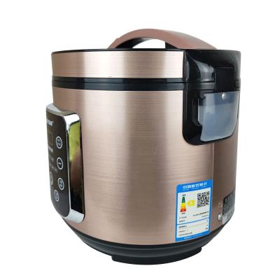 China Wholesale Large Capacity SS Function 900w Digital Timer Degreasing Desugater Rice Cooker for sale