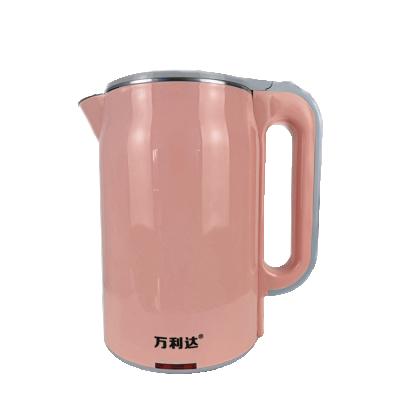 China Low Price Electric High Quality Plastic Shell Kettle Electric Water Kettle for sale