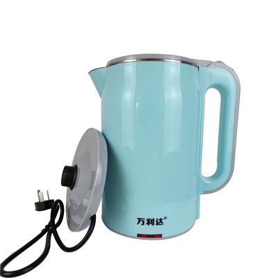 China Plastic Body Electric Kettle Electric Kettle Spare Parts Large Number With Hand Handle With Tray for sale