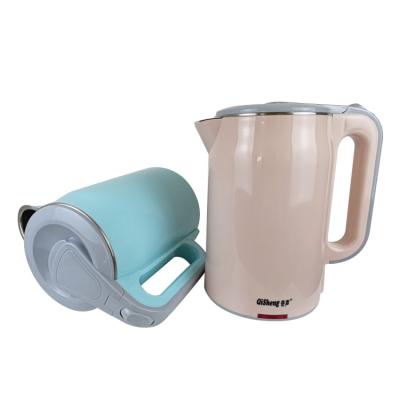 China Stainless Steel Electric Portable Glass Model 2.5L Kettle Electric Kettle for sale