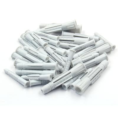 China 2021 New Trends Gray Plastic Knot Expansion Pipe Gray Plastic Anchor for sale