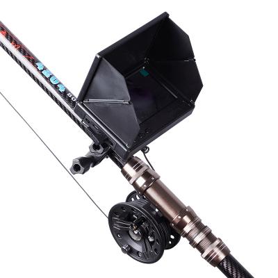 China Best Popular Aluminum Alloy Finder Camera Bottom Water Fly Fishing Reel Combo for sale