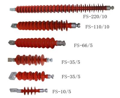 China Direct sales high voltage customization factory suspension compound rod insulator for sale