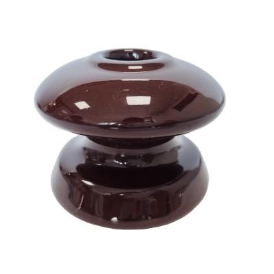 China LOW VOLTAGE Fujian Electrical Latch Insulators Porcelain Ceramic Insulator for sale