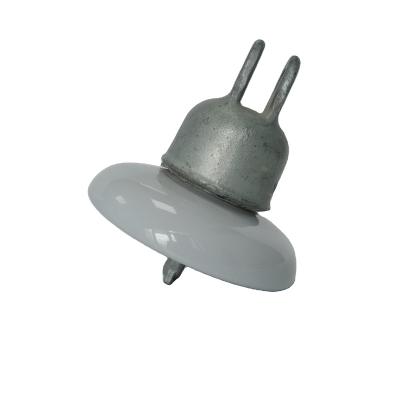 China High Voltage Disc Suspension Porcelain Insulators for sale