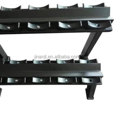 China Eco-friendly Custom Dumbbell Rack Set With Storage Exercise Fitness Equipment Home Gym for sale