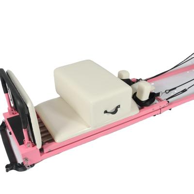 China Durable High Quality Home Gym Folding Portable Pilates Foldable Aluminum Body Shaping Machine for sale