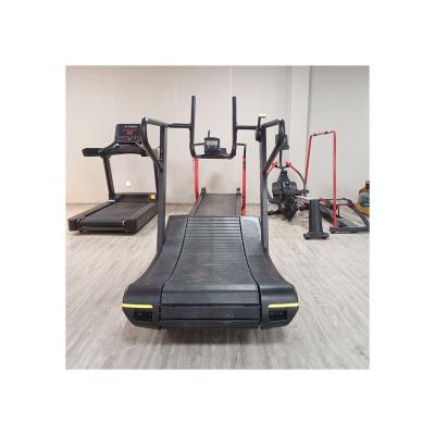 China Professional Commercial Mini Curve Unpowered Treadmill Machine From China Manufacture for sale