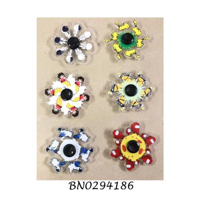 China Anti-Anxiety Stress Reliever Restless Person Sensory Toys Sets Tik tok Hot Selling Restless Person Spinner Figures 3D Spinner Hand Restless Person Toys for sale