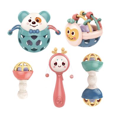 China Toy Wholesale Baby Toys Gift musical set plastic rattle toys baby rattle newborn toys for sale