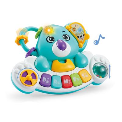 China baby music toy with music light and sound baby elephant toys musical Na for sale