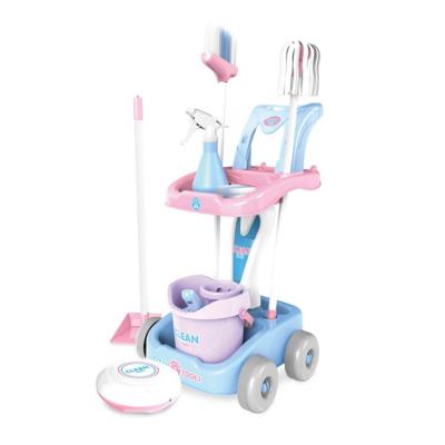 China Play House Set DIY Kids Cart Tool Kit Kids Pretend Play House Set DIY Kids Cart Tool Kit With Light for sale