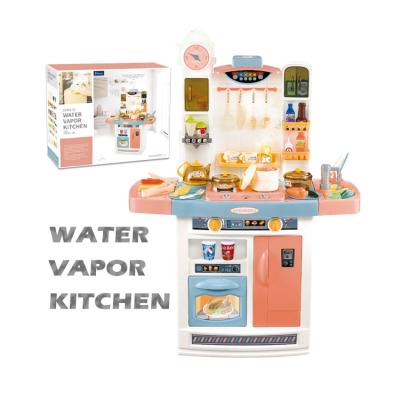 China Educational Juguetes Pretend Play Toy for Kids Steamer Function Kitchen Toy Kids Cooking Toys Pretend Play Juguetes Toy For Kids Large for sale