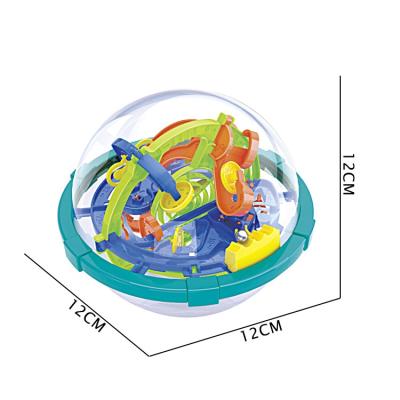 China Maze Ball Toys Mini Educational Toys Labyrinth Game 3D Maze Ball Toys For Children for sale