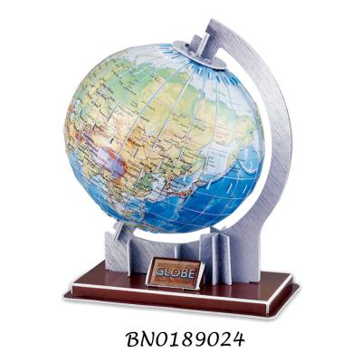 China Children Education Toy Globe 49PCS Tellurion 3D Puzzle Toy Kids Educational Toys for sale