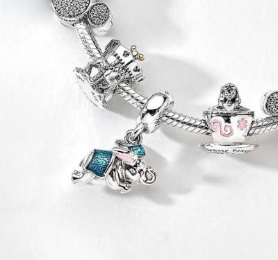 China CLASSIC Alice in Wonderland Charms Collection 925 Sterling Silver Beads 08017 for sale