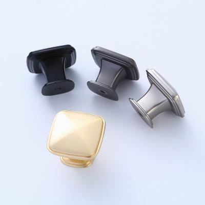 China Handsome & Wholesale Durable Luxury Hardware Furniture Cabinet Knobs Furniture Drawer Knob for sale