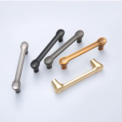 China Handsome & durable solid zinc alloy furniture handle sideboard pull handles kitchen cupboard handles for sale