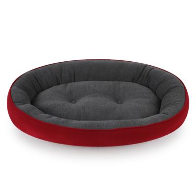 China Viable Wholesale Custom Made Cloth Accessories HVAC Supplier Luxury Pet Dog Bed for sale