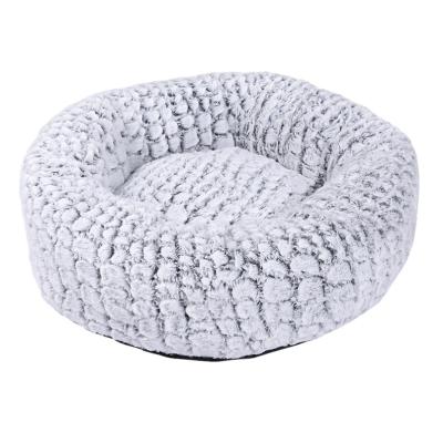 China Sustainable Luxury Super Soft Deep Sleep Pet Bed For Small Dogs And Cats for sale