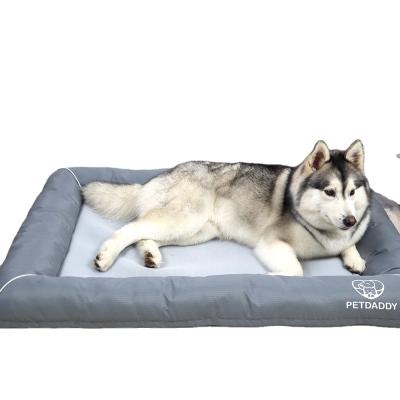 China Modern Durable Portable High Dog Bed Handmade Travel Foam Outdoor Pet for sale