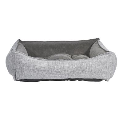 China Sustainable Wholesale Luxury Soft Washable OEM Dog Bed for sale