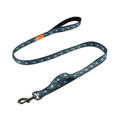 China Durable High Quality Wholesale Portable Stainless Double Retractable Dog Leashes for sale