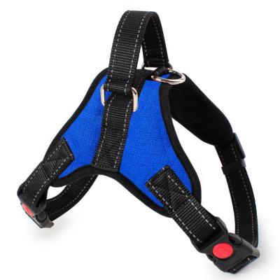 China Wholesale Custom Logo Cute Multifunctional Heavy Duty Elastic Dog Harness Viable for sale