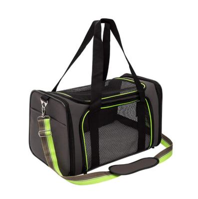 China Wholesale Breathable Cooling Viable Travel Manufacturer Cat Dog Carrier Bag Pet Collapsible Carrier for sale