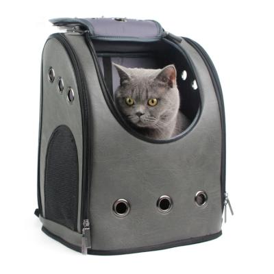 China Viable Wholesale Innovative Patent Bubble Airline Approved Pet Carrier Backpack Travel Dog Cat Carrier for sale