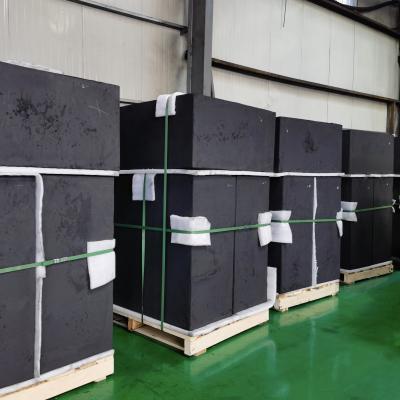 China 1600*600*300 mm High Density Isostatic Graphite Block for sale