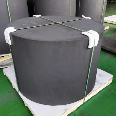 China Photovoltaic Industry 1100x1000 Isostatic Graphite  Round for sale