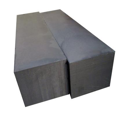 China High purity graphite block low grade medium grain graphite electrode blocks for sale