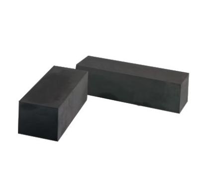 China Medium Grain Graphite Block used for heat exchanger for sale