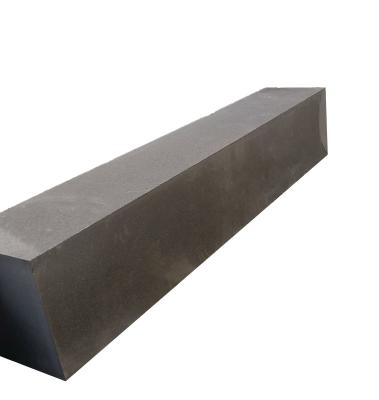 China 2000*700*350  Vibration Graphite Block with Big Size  for Sintering application for sale