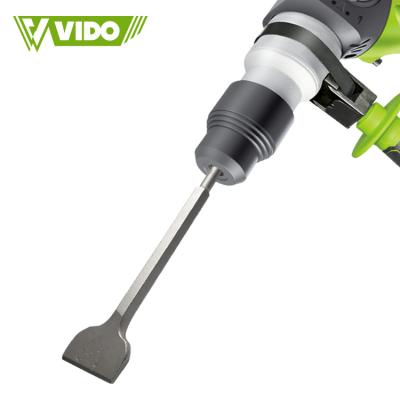 China Max durability VIDO sds14mm flat point chisel bits for hammer drill machine for sale