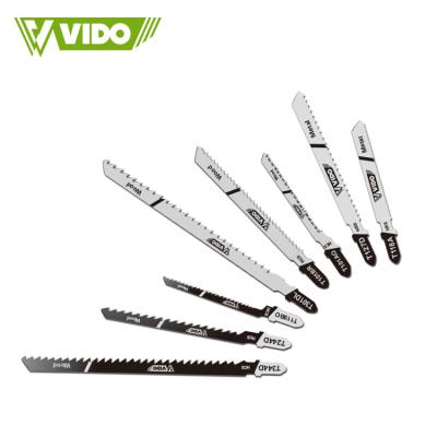 China VIDO hss hcs T118A jig saw machine blade jig saw blades 8mm for sale