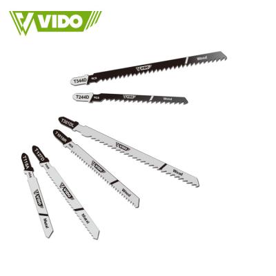 China VIDO hss hcs T234X leg jig saw blade for metal 8mm for sale