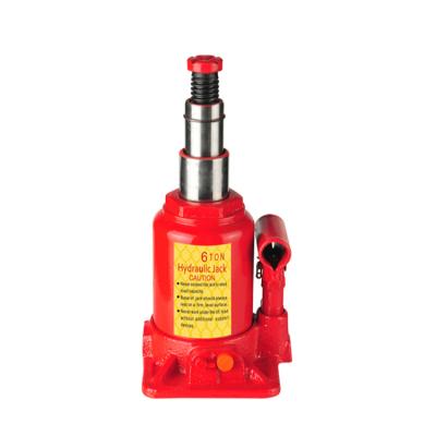 China Car Double Ram Hydraulic Air Actuated Telescopic Jack Bottle Jack Made In China Pneumatic for sale