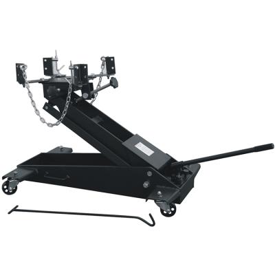 China Car Jack Hot Selling Low Lift 1 Ton Telescopic Transmission Jack With Hydraulic Pump for sale