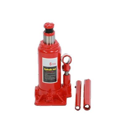 China Portable Short Car Bottle Car Jack Hot Sale Mini Heavy Duty Hydraulic Air Jacks for sale