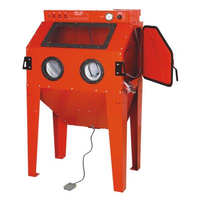 China Machine repairs workshop wholesale portable spare parts sand pressure seal blasting device for sale