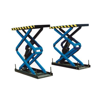 China Professional Safety Selling Quick Lock Automatically Engaged Full Rise Scissor Lift 3500kg for sale