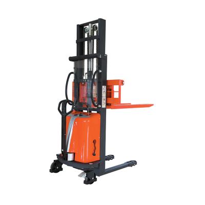 China Other Quality Outstanding Heavy Duty Economical Single Frame Electric Stacker Pallet Truck for sale