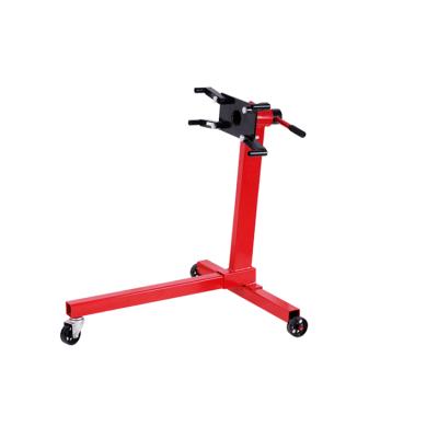 China Hot Selling Heavy Under Crane Rotation Motorcycle Repair Engine Stand Bracket 85*18.5*19.5 for sale