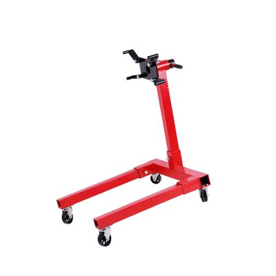 China Wholesale Cheap Price 1250 Pounds Motorcycle Engine Car Repair Stand 79*27.5*21 for sale