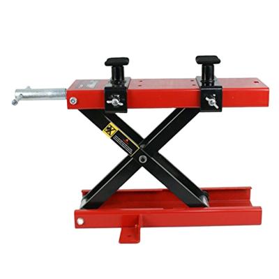 China Modern Design Mini Foldable Motorcycle Hydraulic Manual Lifting Jack Lifts 1100 for sale