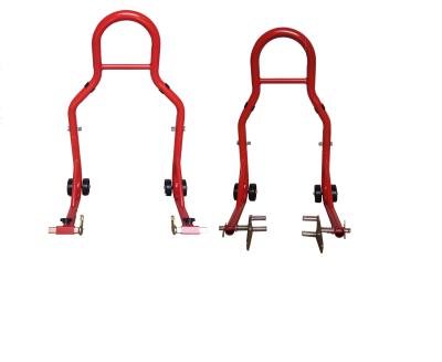 China Made in China Hydraulic Air Motorcycle Swing Arm Jack Stand Rear Wheel Lift 52*50*13 for sale