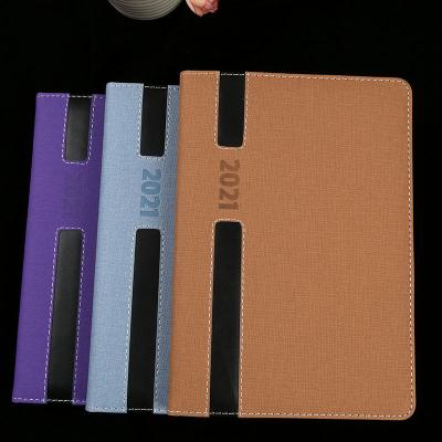 China Cheap personalized executive diary custom hardcover leather notebook for sale